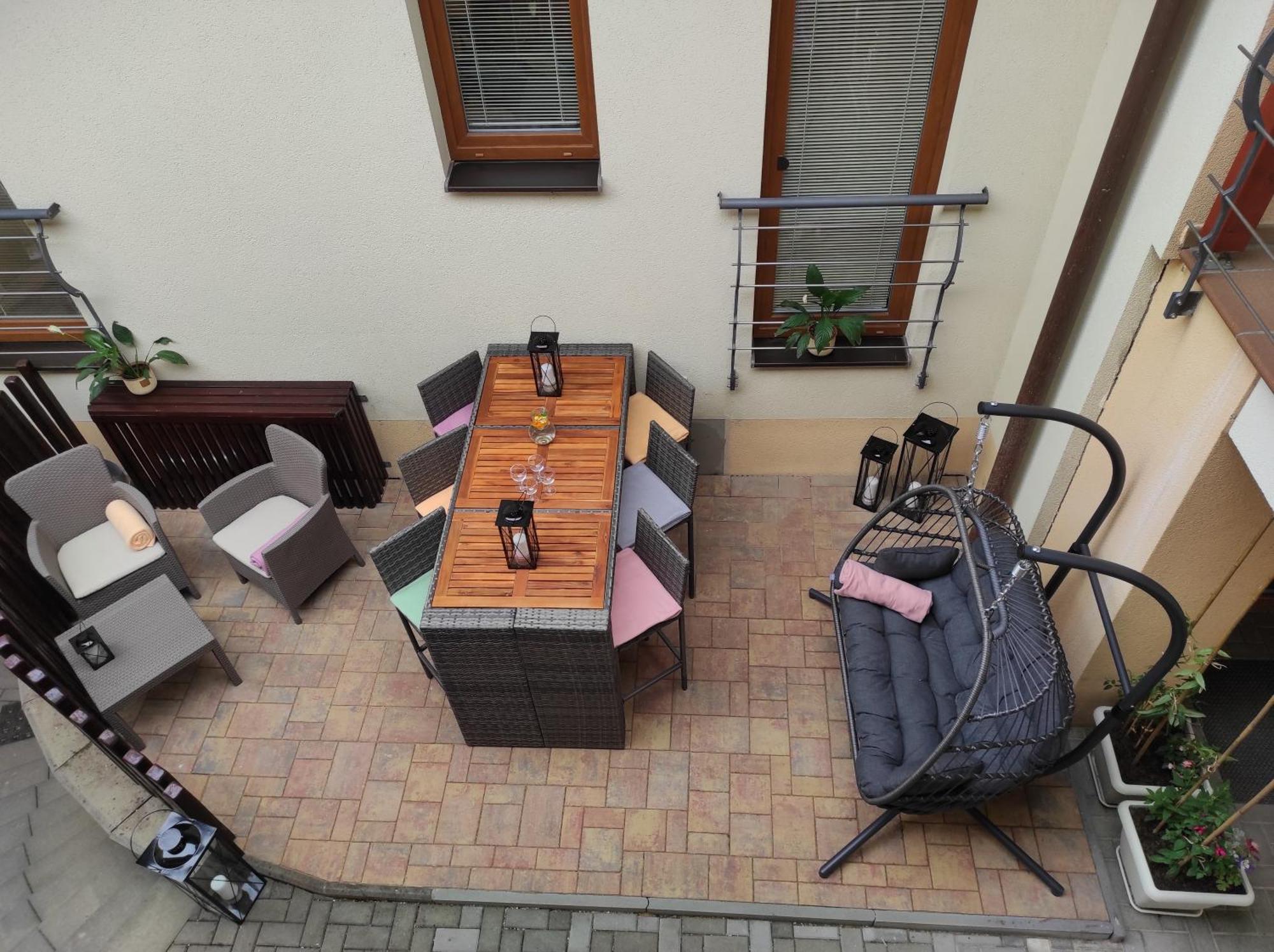 Apartman Palacky Кийов Екстер'єр фото